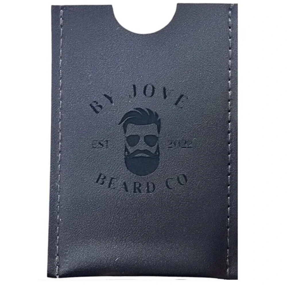 Boar's Hair Beard Brush & Natural Sandalwood Beard Comb Grooming Kit for‎ Men